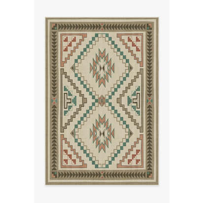 Desert Sunrise Outdoor Rug - 185 x 275 cm - Rug + Pad System