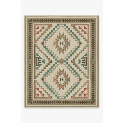 Desert Sunrise Outdoor Rug - 245 x 305 cm - Rug + Pad System