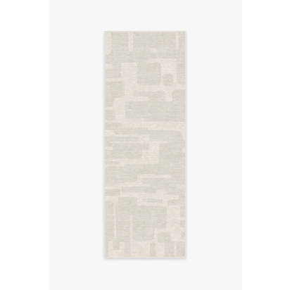 Holme Pearl Flatwoven Rug - 75 x 215 cm - Rug + Pad System