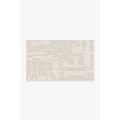 Holme Pearl Flatwoven Rug - 90 x 150 cm - Rug + Pad System
