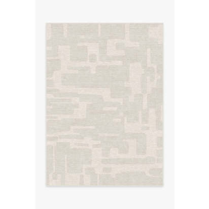 Holme Pearl Flatwoven Rug - 150 x 215 cm - Rug + Pad System