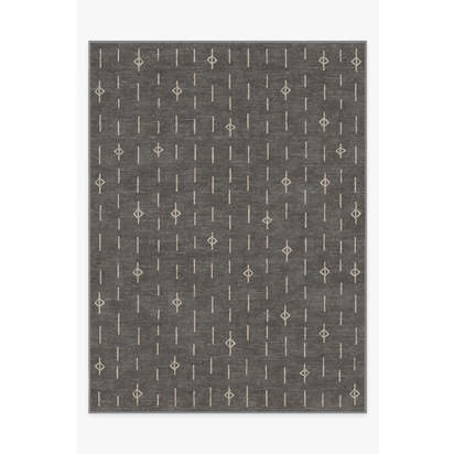 Alina Grey Flatwoven Rug - 275 x 365 cm - Rug + Pad System