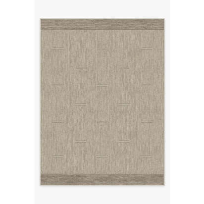 Solvi Stone Flatwoven Rug - 275 x 365 cm - Rug + Pad System