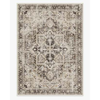 Kamran Hazel Flatwoven Rug - 305 x 425 cm - Rug + Pad System