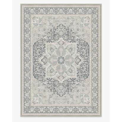 Hendesi Heriz Abalone Flatwoven Rug - 305 x 425 cm - Rug + Pad System