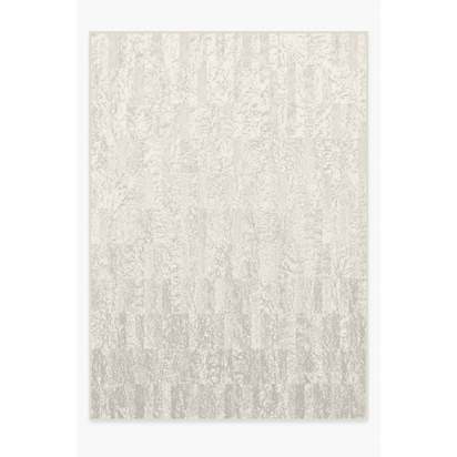 Granite Ombre Natural Flatwoven Rug - 305 x 425 cm - Rug + Pad System