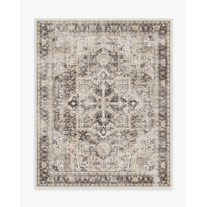 Kamran Hazel Flatwoven Rug - 245 x 305 cm - Rug + Pad System