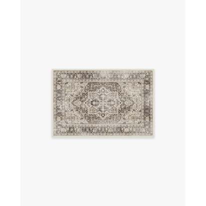 Kamran Hazel Flatwoven Rug - 60 x 90 cm - Rug + Pad System