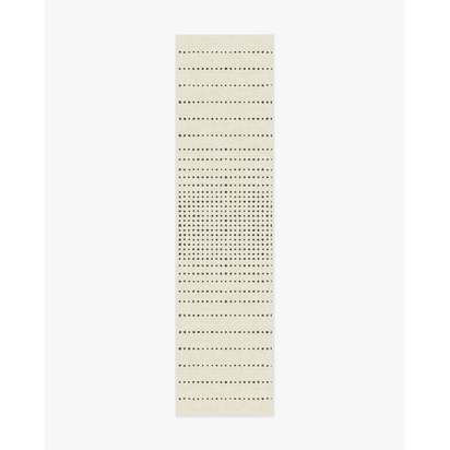 Array Black & Ivory Flatwoven Rug - 75 x 305 cm - Rug + Pad System