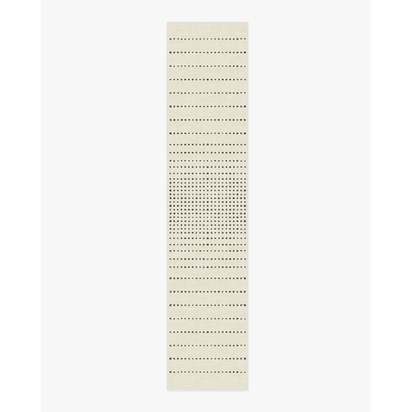 Array Black & Ivory Flatwoven Rug - 75 x 365 cm - Rug + Pad System