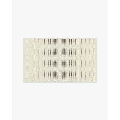 Array Black & Ivory Flatwoven Rug - 90 x 150 cm - Rug + Pad System