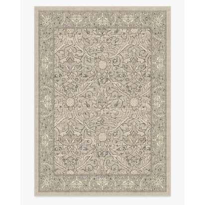 Montreal Natural Stone Flatwoven Rug by Morris & Co. - 305 x 425 cm - Rug + Pad System