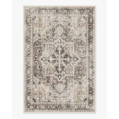 Kamran Hazel Flatwoven Rug - 200 x 290 cm - Rug + Pad System