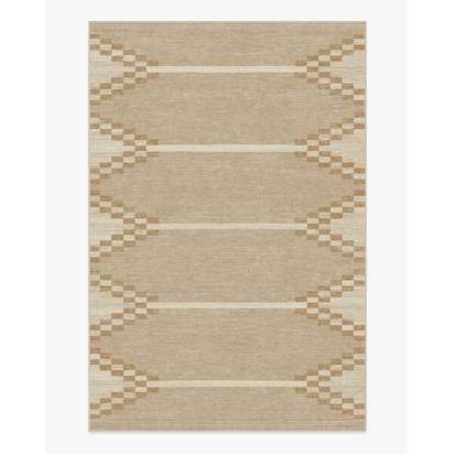 Sloane Natural Flatwoven Rug - 185 x 275 cm - Rug + Pad System