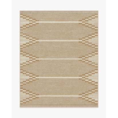 Sloane Natural Flatwoven Rug - 245 x 305 cm - Rug + Pad System