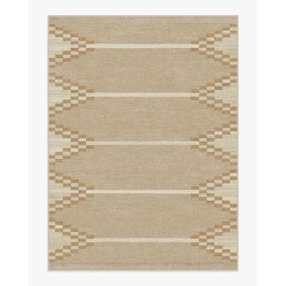 Sloane Natural Flatwoven Rug - 275 x 365 cm - Rug + Pad System