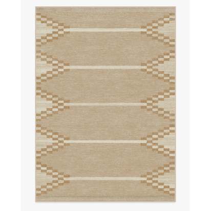 Sloane Natural Flatwoven Rug - 305 x 425 cm - Rug + Pad System