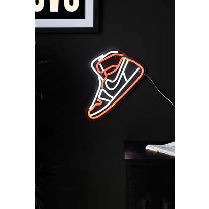 High Top Sneaker Neon Wall Light