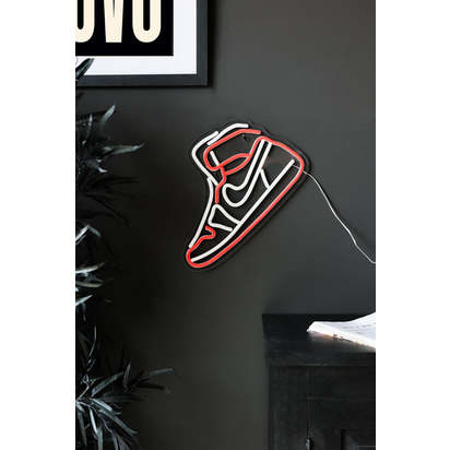 High Top Sneaker Neon Wall Light