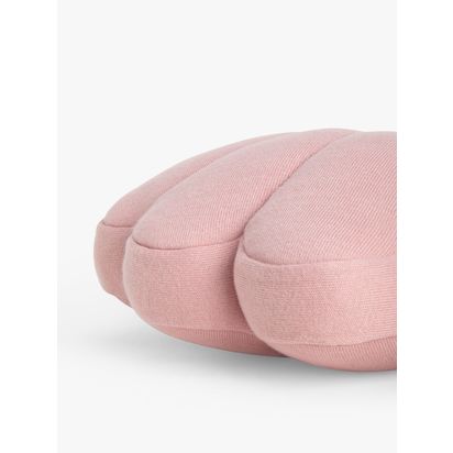 John Lewis Shell Cushion Pink | H33 x W40 x D6cm