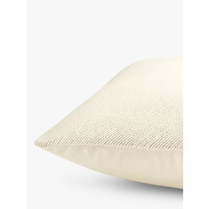 John Lewis Corded Square Cushion Greige | H45 x W45cm