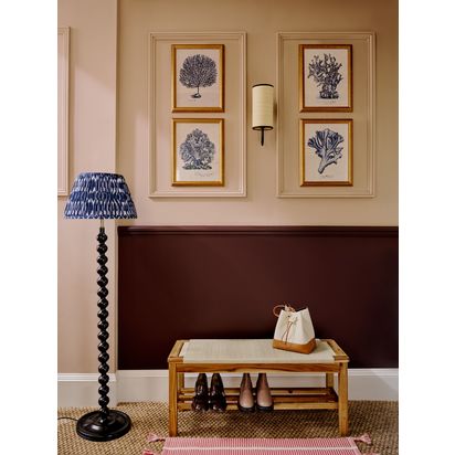 John Lewis Melissa Wang 'Sea Coral Study' Framed Prints, Set of 4, 47 x 37cm, Blue/Multi Blue/Multi | H47 x W37 x D2cm