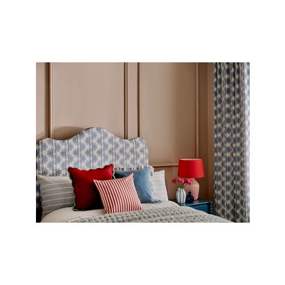 Sanderson Pinetum Stripe Cushion Mulberry | L45 x W45cm