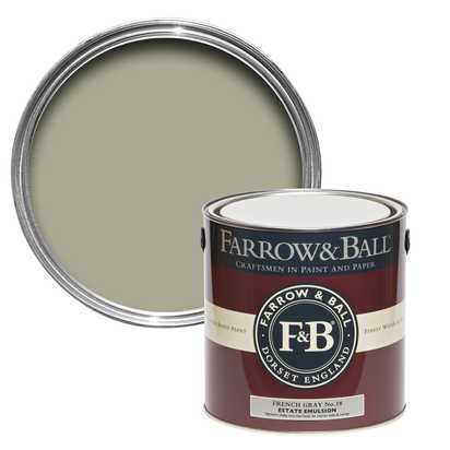 Farrow & Ball French Gray 2.5 L Modern Emulsion No. 18