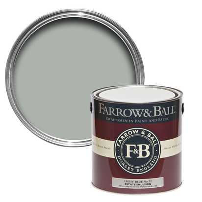 Farrow & Ball Light Blue 2.5 L Modern Emulsion No. 22