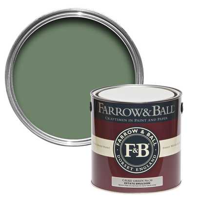 Farrow & Ball Calke Green 2.5 L Modern Emulsion No. 34