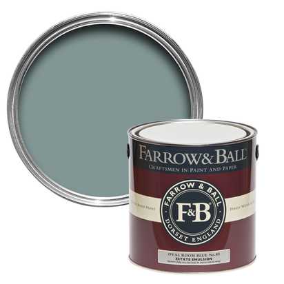 Farrow & Ball Oval Room Blue 2.5 L Modern Emulsion No. 85