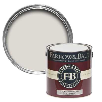 Farrow & Ball Strong White 2.5 L Modern Emulsion No. 2001