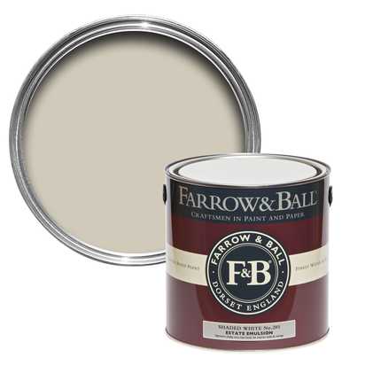 Farrow & Ball Shaded White 2.5 L Modern Emulsion No. 201