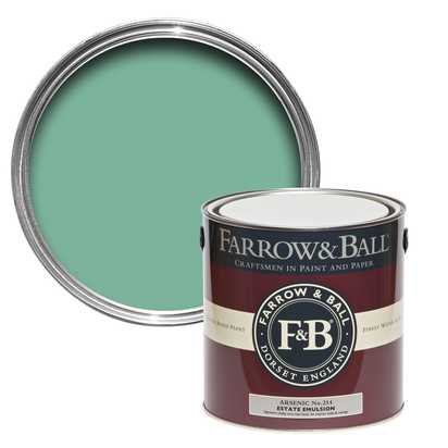 Farrow & Ball Arsenic 2.5 L Modern Emulsion No. 214