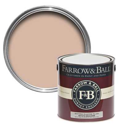 Farrow & Ball Setting Plaster 2.5 L Modern Emulsion No. 231
