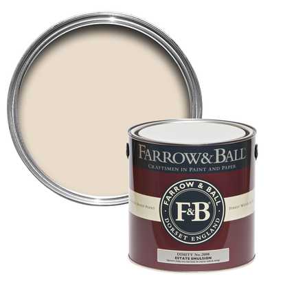 Farrow & Ball Dimity 2.5 L Estate Emulsion No. 2008