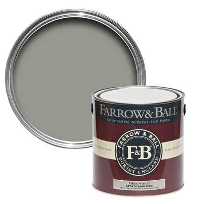 Farrow & Ball Pigeon 2.5 L Estate Eggshell No. 25