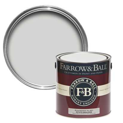 Farrow & Ball Blackened 750 ml Estate Eggshell No. 2011