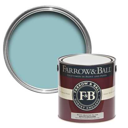 Farrow & Ball Blue Ground 5 L Estate Eggshell No. 210