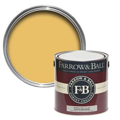 Farrow & Ball Babouche 2.5 L Estate Eggshell No. 223