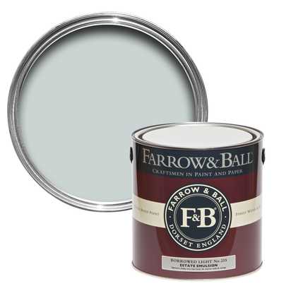 Farrow & Ball Borrowed Light 750 ml Estate Eggshell No. 235