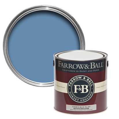 Farrow & Ball Cook's Blue 5 L Estate Eggshell No. 237