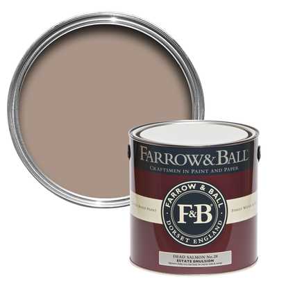 Farrow & Ball Dead Salmon 750 ml Exterior Eggshell No. 28