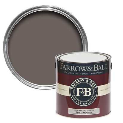 Farrow & Ball London Clay 750 ml Modern Eggshell No. 244