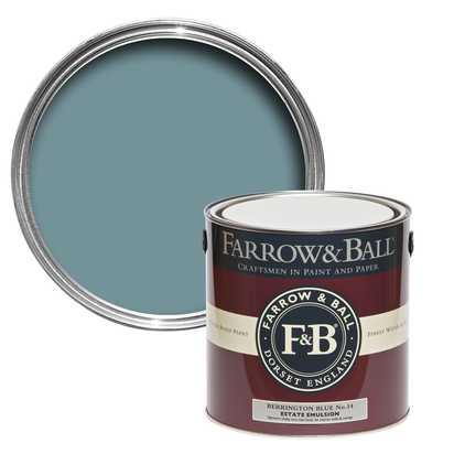 Farrow & Ball Berrington Blue 2.5 L Estate Emulsion No. 14