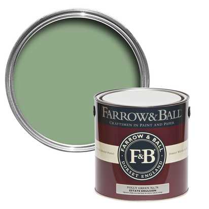Farrow & Ball Folly Green 5 L Estate Eggshell No. 76