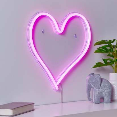Heart Neon Sign