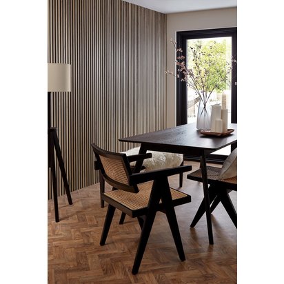 SlatWall Acoustic Walnut
