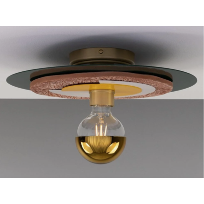 Jupiter Colourful Disc Ceiling Light