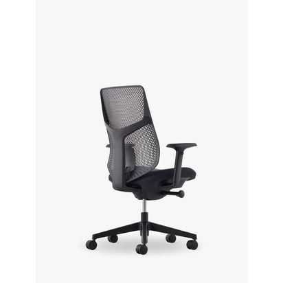 Herman Miller Verus TriFlex Office Chair, Black Black | H109.7 x W69.8 x D59.5cm